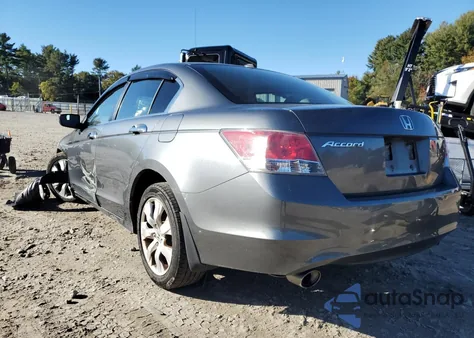 2008 Honda Accord Exl from USA, damaged, VIN 1HGCP36858A044882